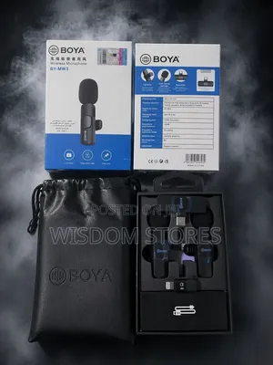 Boya by-Mw3, Ultracompact 2.4ghz Wireless Microphone System