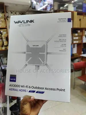Wavlink Ax3000 Wifi 6 Outdoor Access Point.