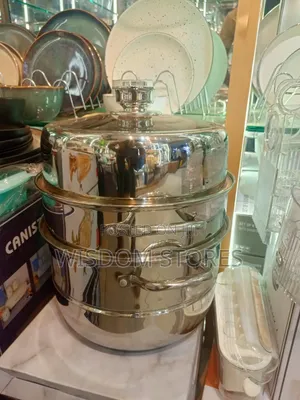 3-Tier Stainless Steel Steamer Pot- 32cm