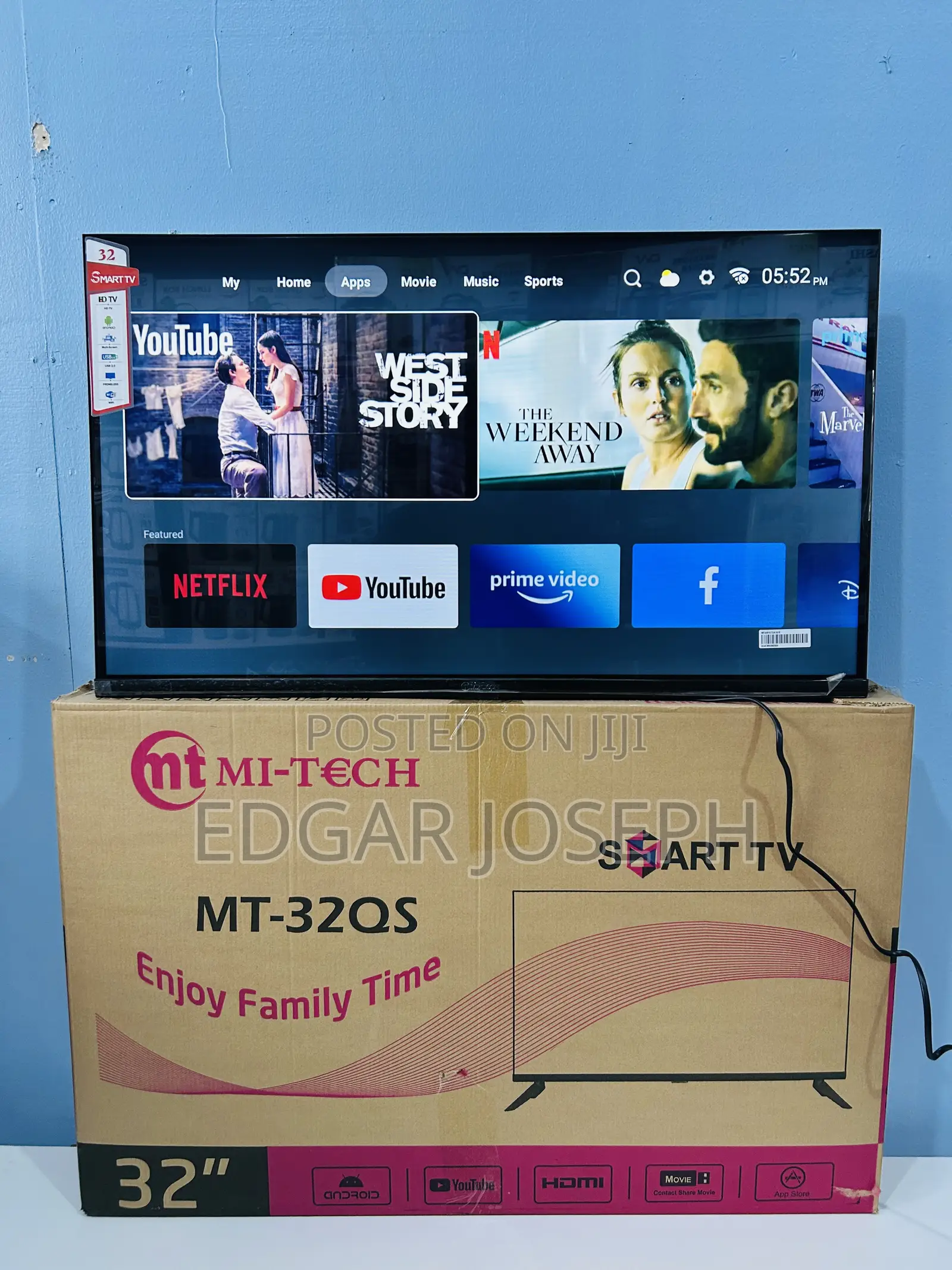 Mitech 32 Smart Tv