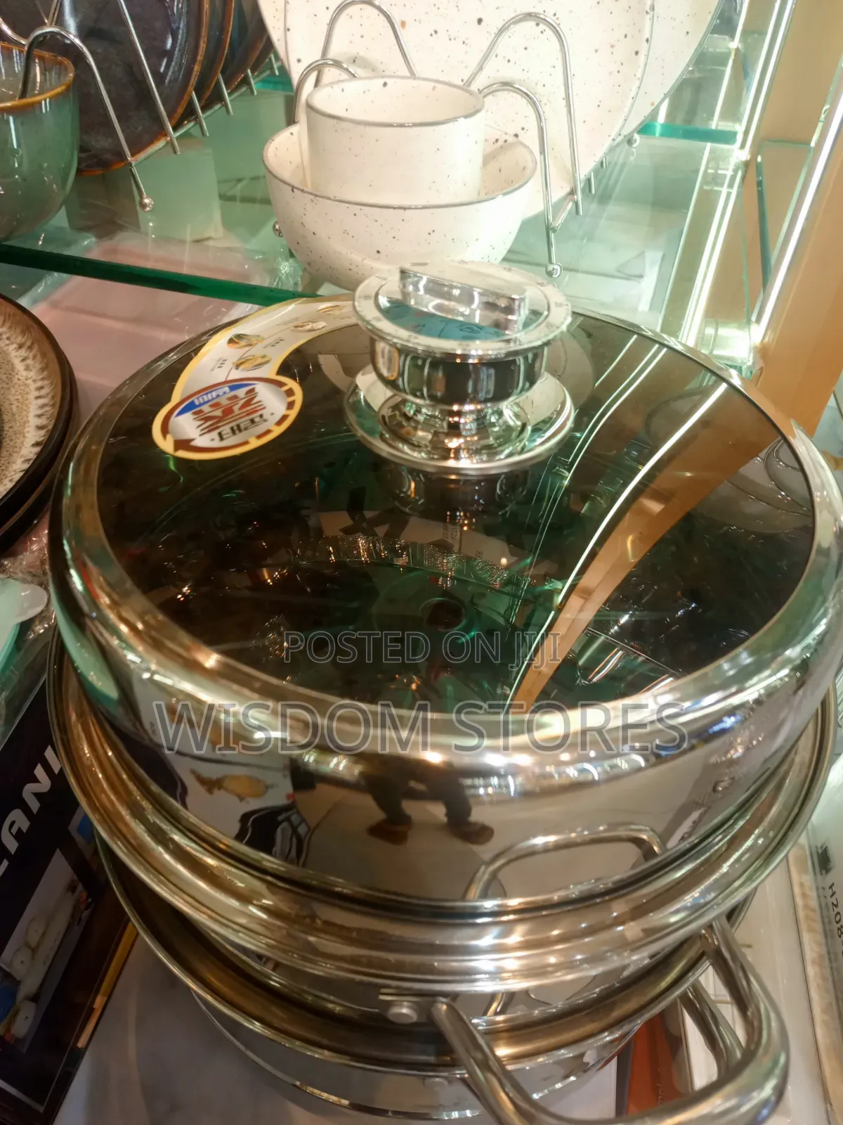 3-Tier Stainless Steel Steamer Pot- 32cm