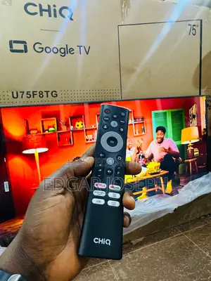 75 Chiq Android Google Smart Tv