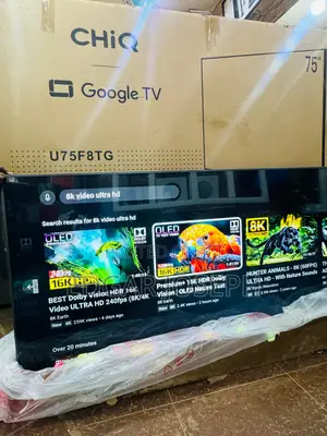 75 Chiq Android Google Smart Tv
