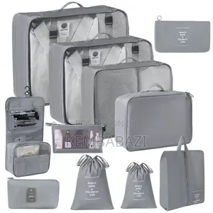 11pieces Travel Packing Cube Luggage Organizer