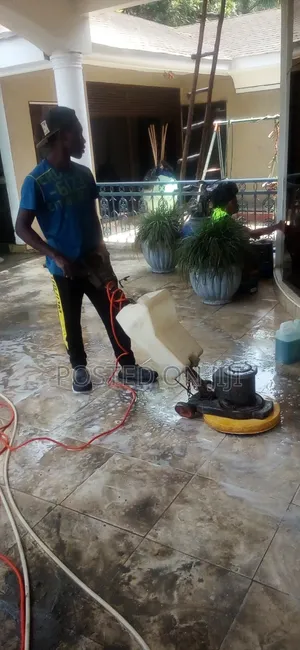 Floor Scrubbing Services