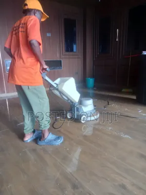 Floor Scrubbing Services