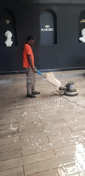 Floor Scrubbing Services