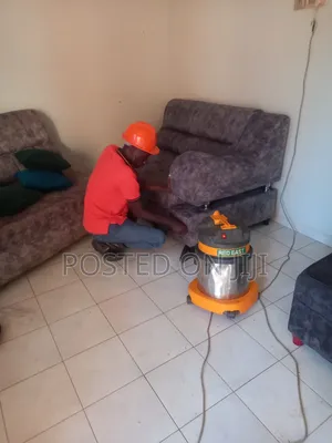 Sofa Set Cleaning Services