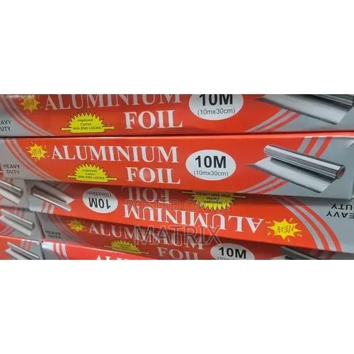 10m Aluminium Foil Heavy Duty