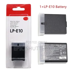 Canon Lp-E10 Battery Pack.