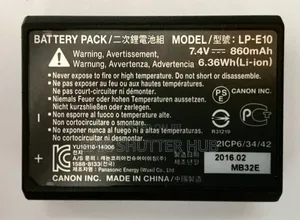 Canon Lp-E10 Battery Pack.