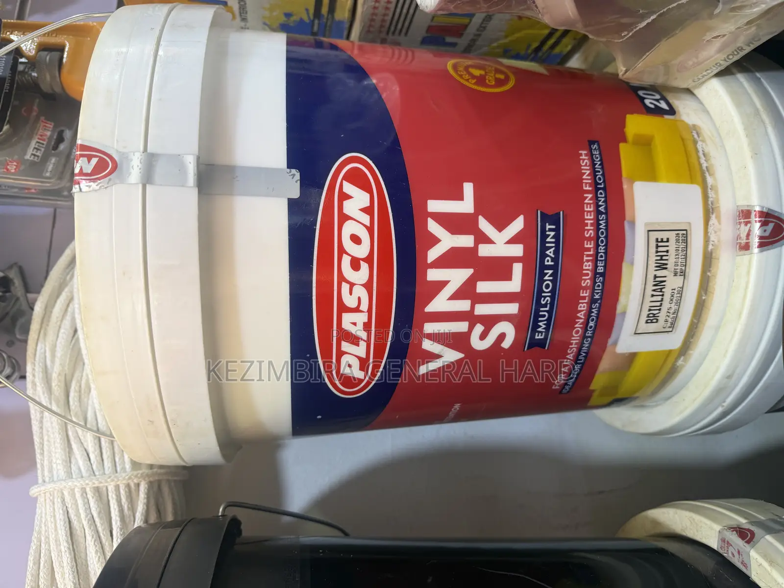 Plascon Vinyl Silk Paint