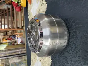 Silver Food Lunch Box