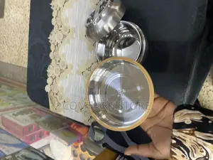Silver Food Lunch Box