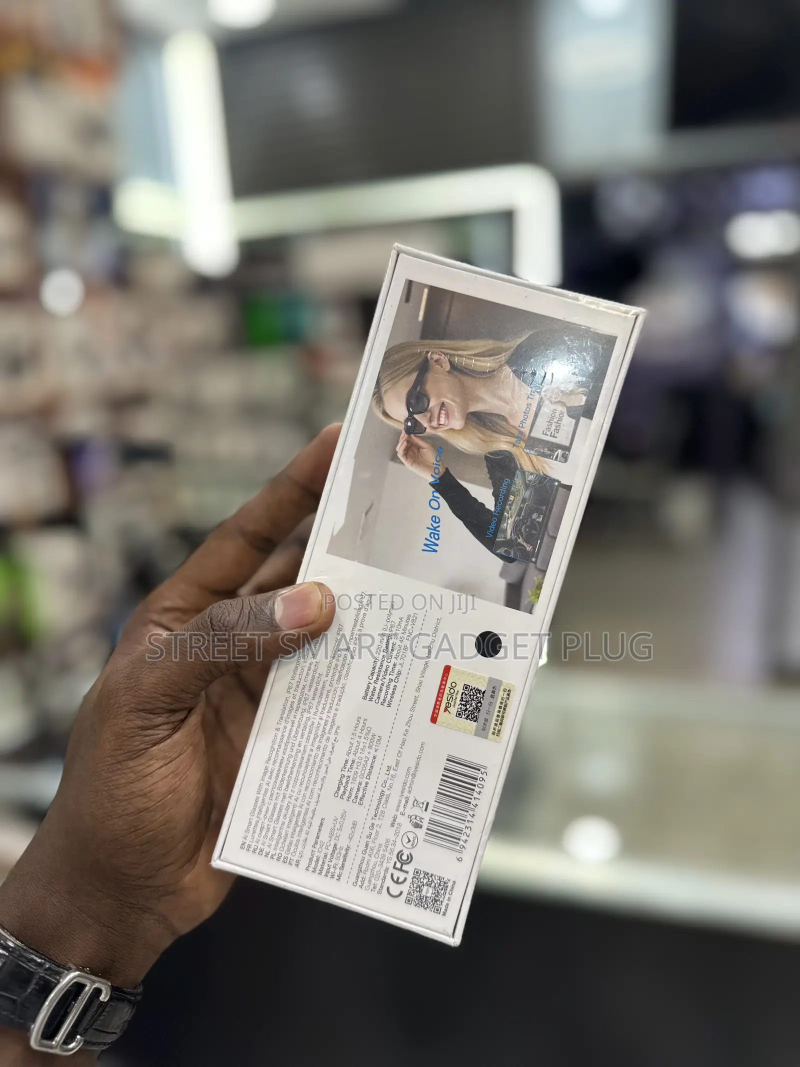 Yesido Ai Smart Glasses