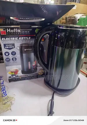 This Item Is a Hoffmans 4.8l Electric Kettle (Model Hm-2575) 