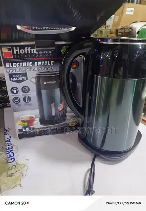 This Item Is a Hoffmans 4.8l Electric Kettle (Model Hm-2575) 