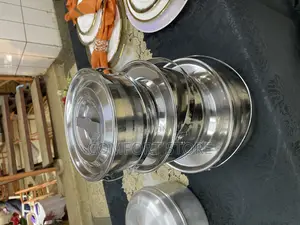 3pcs Quality Health Stainless Steel Household Kitchen Pot Soup Set