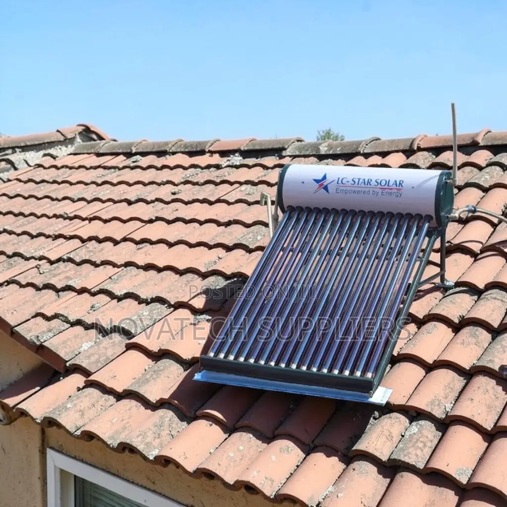 Lc Star 160l Solar Geyser – Strong, Reliable Long Lasting