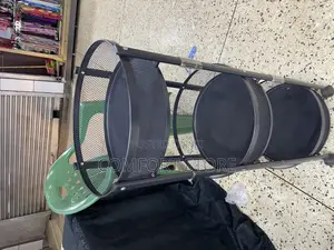 Wheeled 3 Tier Mobile Storage Rack Trolley Organizer
