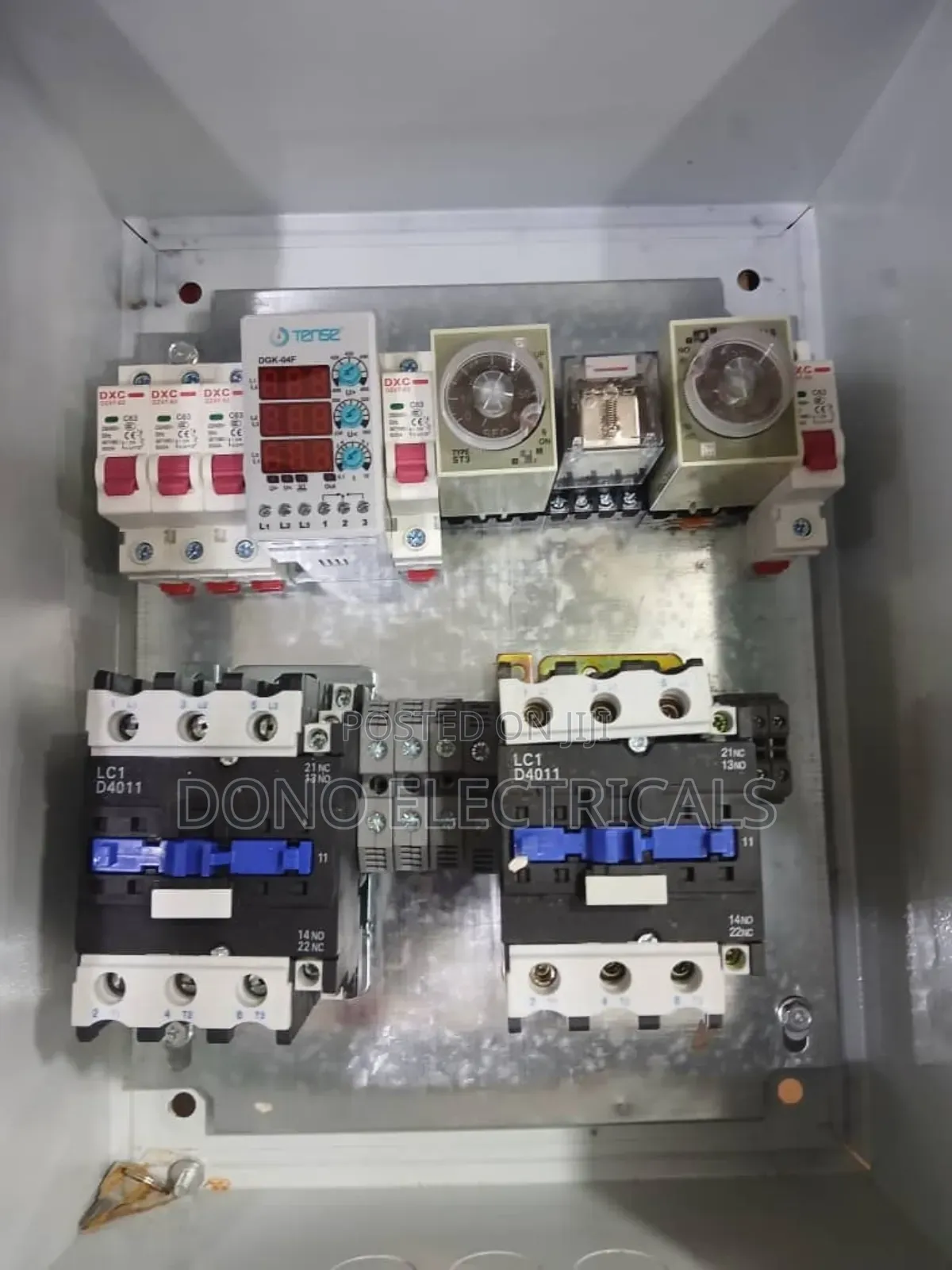 Control Panel System