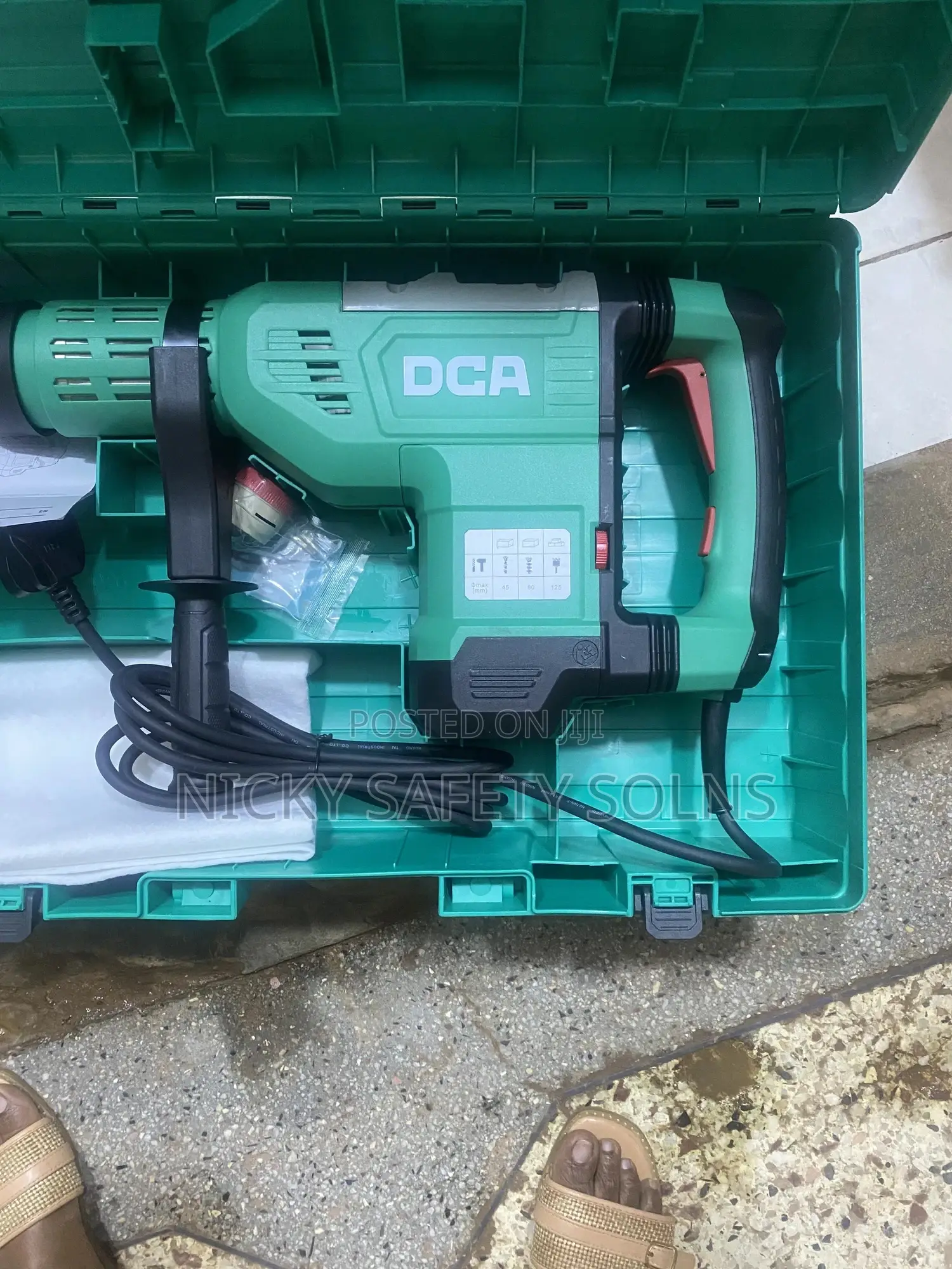 Dca Rotary Hammer Drill