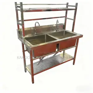 Stainless Steel Sink With Round Leg