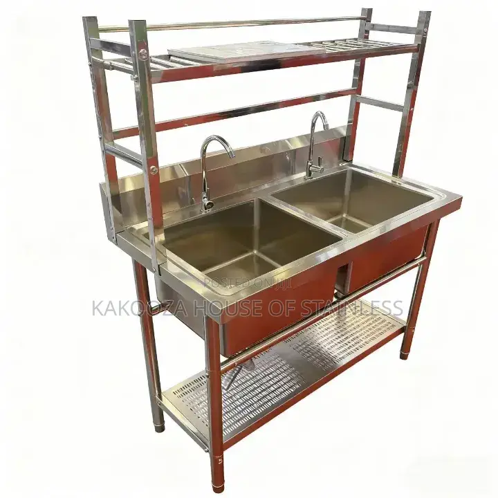 Stainless Steel Sink With Round Leg