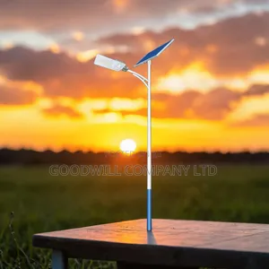 500w Blue Carbon Simplify Solar Street Light