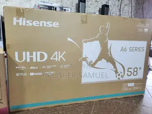 58 Inches Smart Digital Uhd4k Hisense Flameless