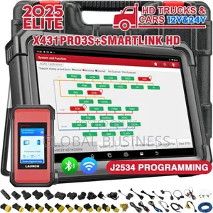 “X431 Pro3s+ Smartlink Hd – Ultimate Car Truck Scanner Ugx 8m”