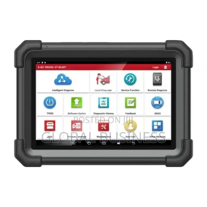 “Professional Car Truck Diagnostic Scanner – X431 Pro3s+”