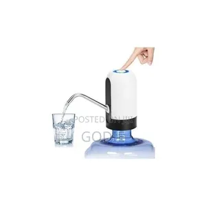 Electric Water Bottle Pump, Usb Charging Automatic Water Jug Pump