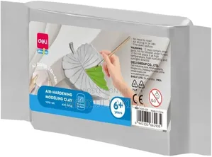 Deli Air Hardening Modelling Clay - 500g