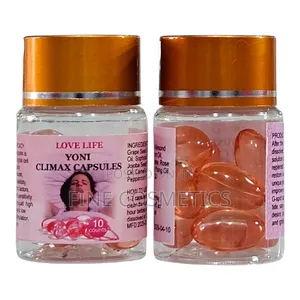 Yoni Climax Capsules G-Spot Vagina Wetness Sex Orgasm Boost Tightening