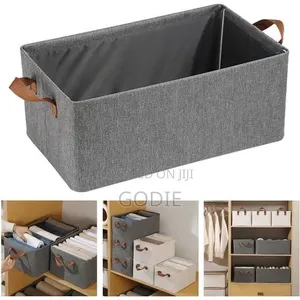 Pc Fabric Storage Boxes Drawer 26 Litre