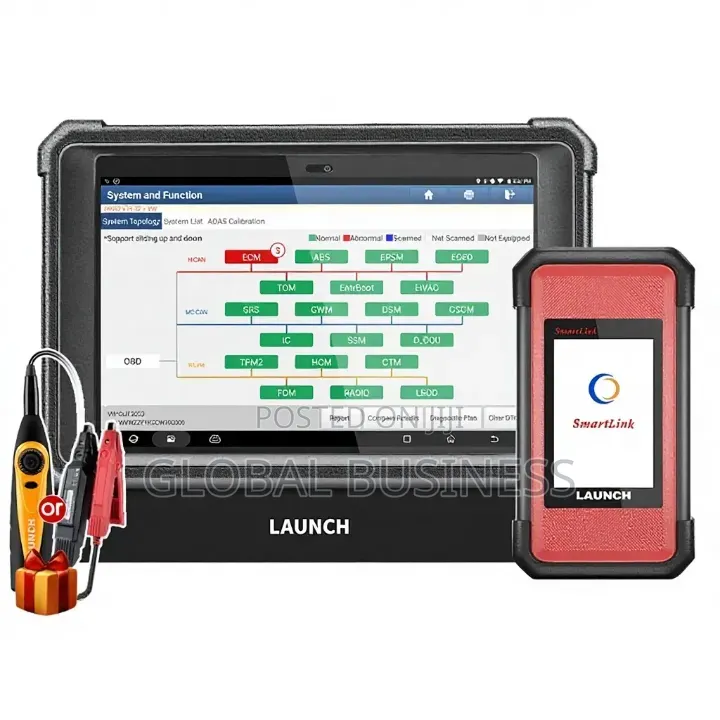 “Fast, Accurate Vehicle Diagnostics – X431 Pro3s+