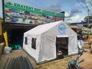 4mx4m Disaster Tents Branded With Your Logo