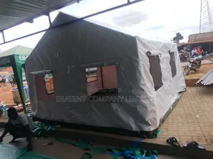 4mx4m Disaster Tents Branded With Your Logo