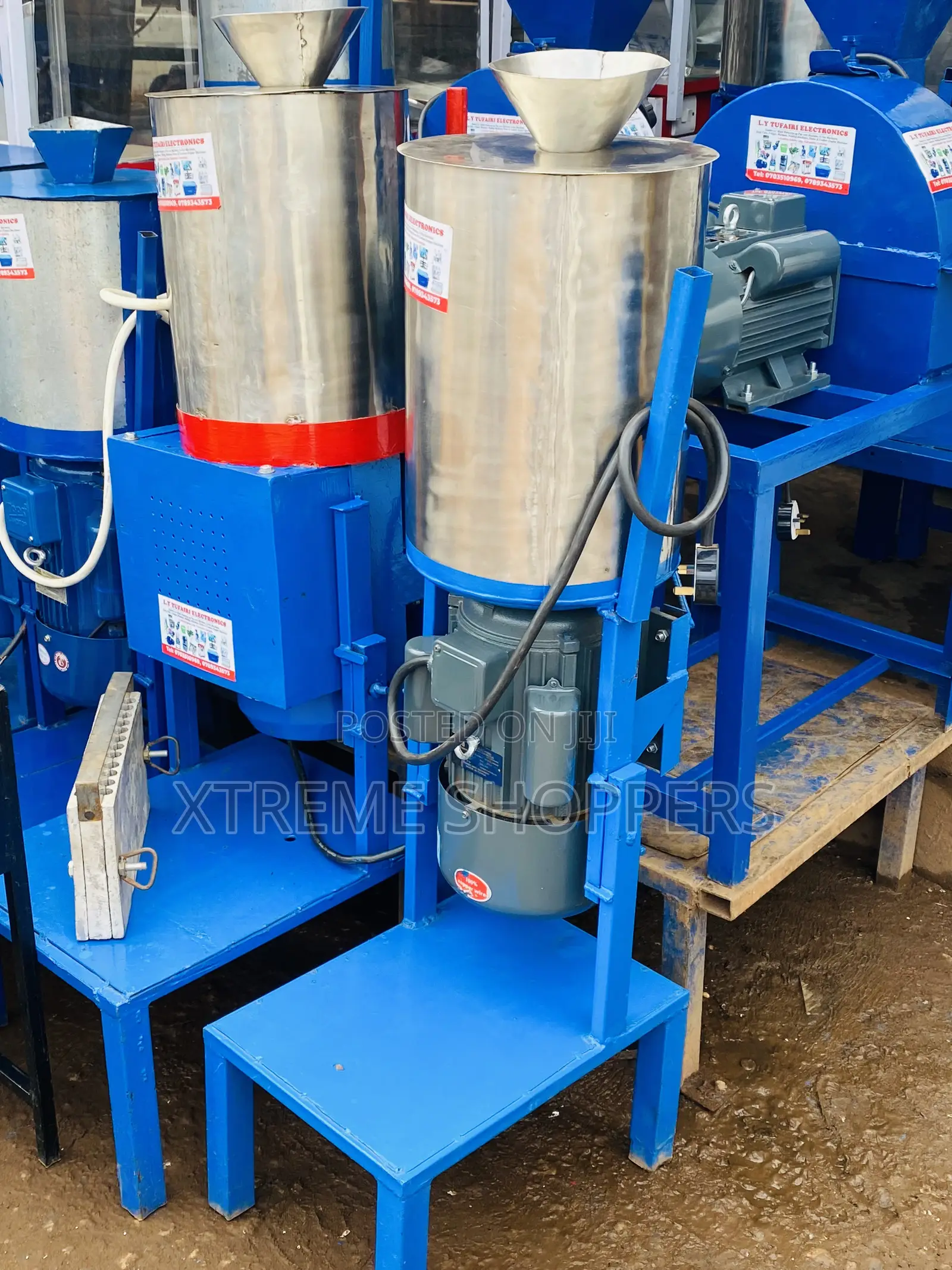 Money Hunter / G.Nut Machine - Oddi , Grinding Machine