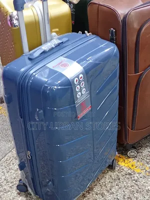 Medium Blue Prosperity Expandable Suitcases