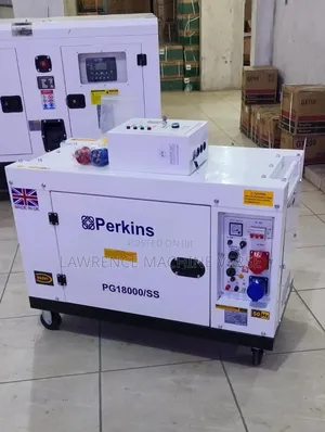 Silent Diesel Generator Perkins 10-12kva