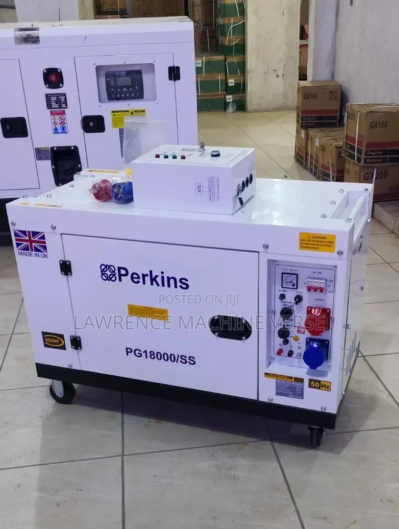 Silent Diesel Generator Perkins 10-12kva