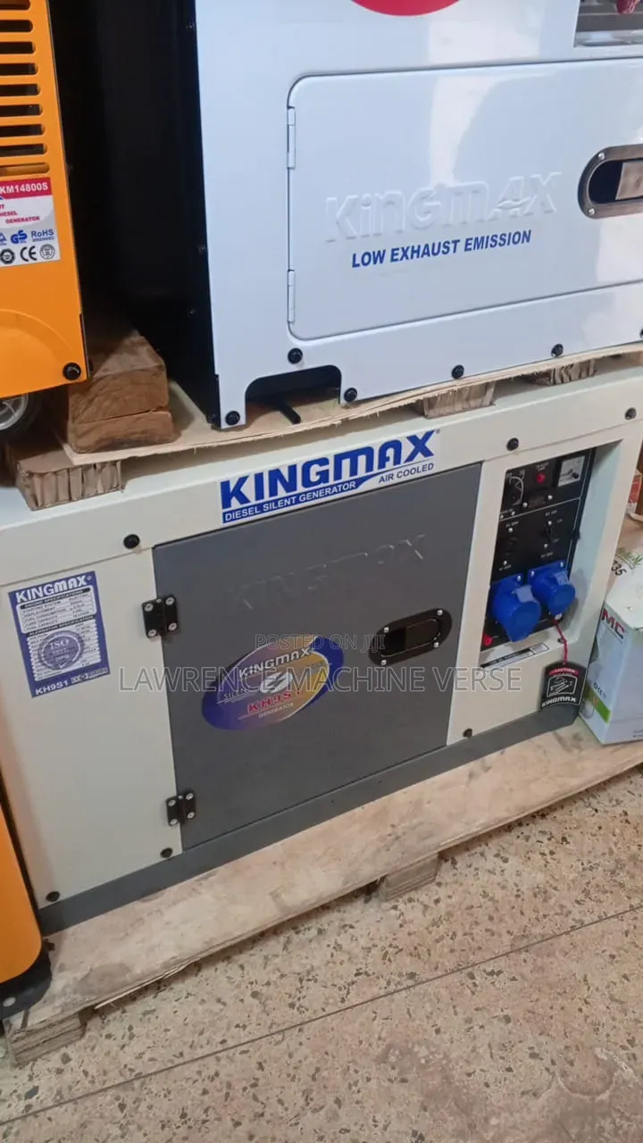 Diesel Generator Kingmax 10kva Silent