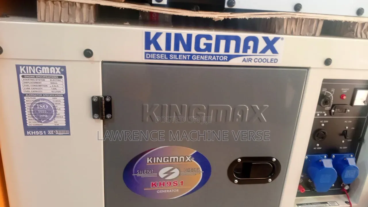 Diesel Generator Kingmax 10kva Silent