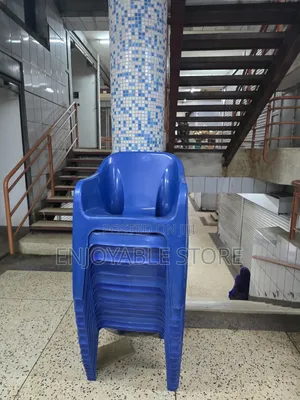 Blued Plastic Chairs Plastic Chairs Sofa Garden Hotels Restaurant Bar