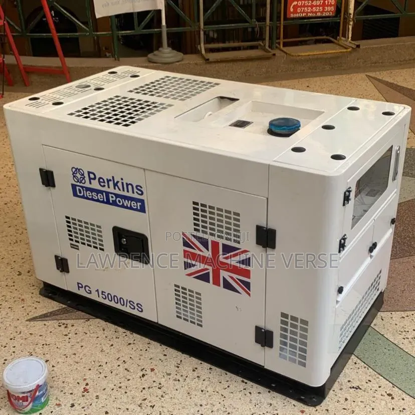 15kva Perkins Diesel Generator Single