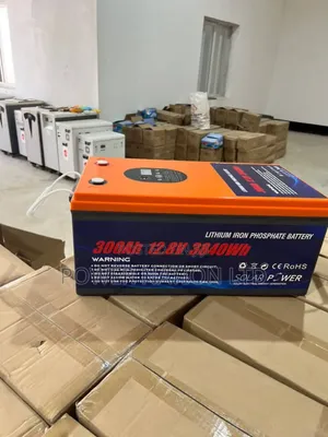 300ah 12v Kyomulite Lithium Iron Phosphate Battery (Lc Star Battery)