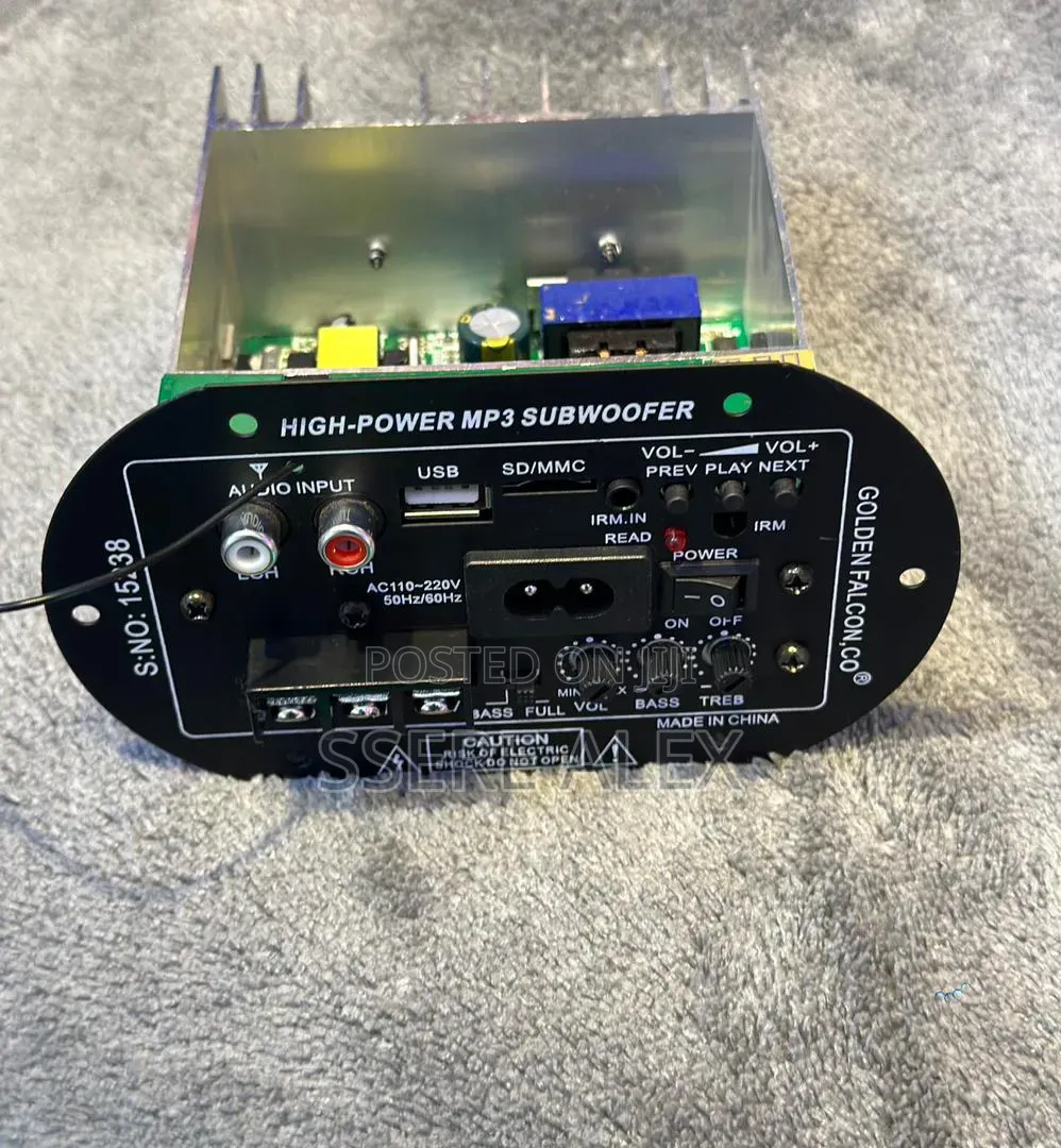 Car Amplifier