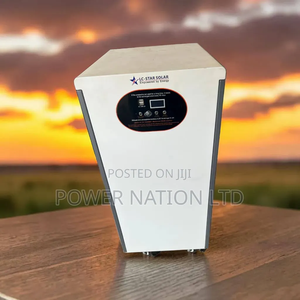 15kwh 48v Kyomulite Lithium Iron Phosphate Battery (Lc Star Battery)
